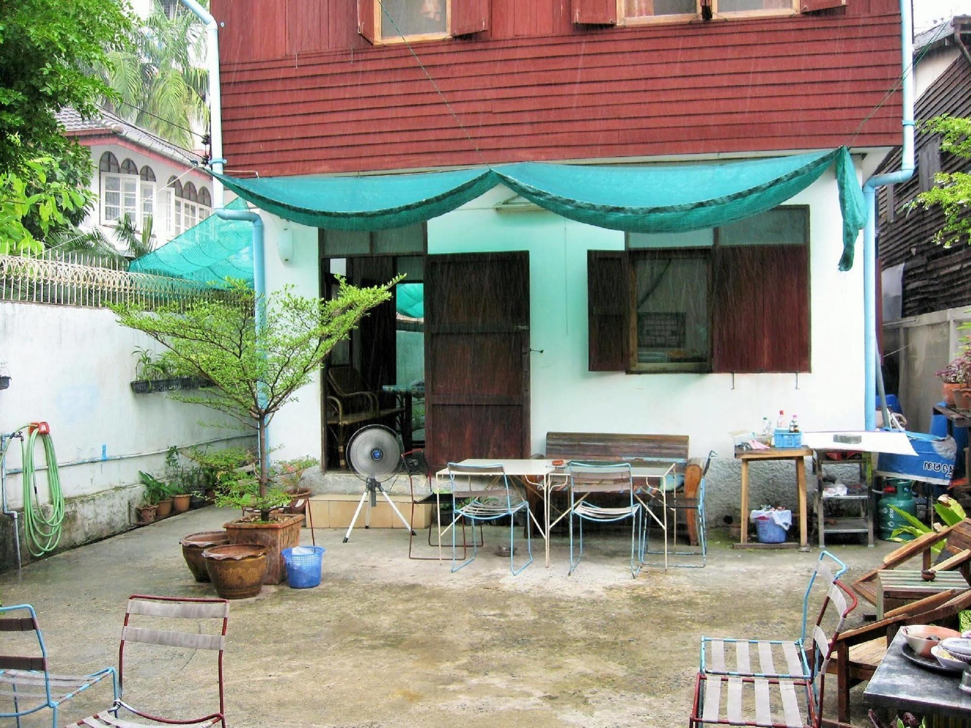 Bluefin Guesthouse Bangkok Eksteriør billede