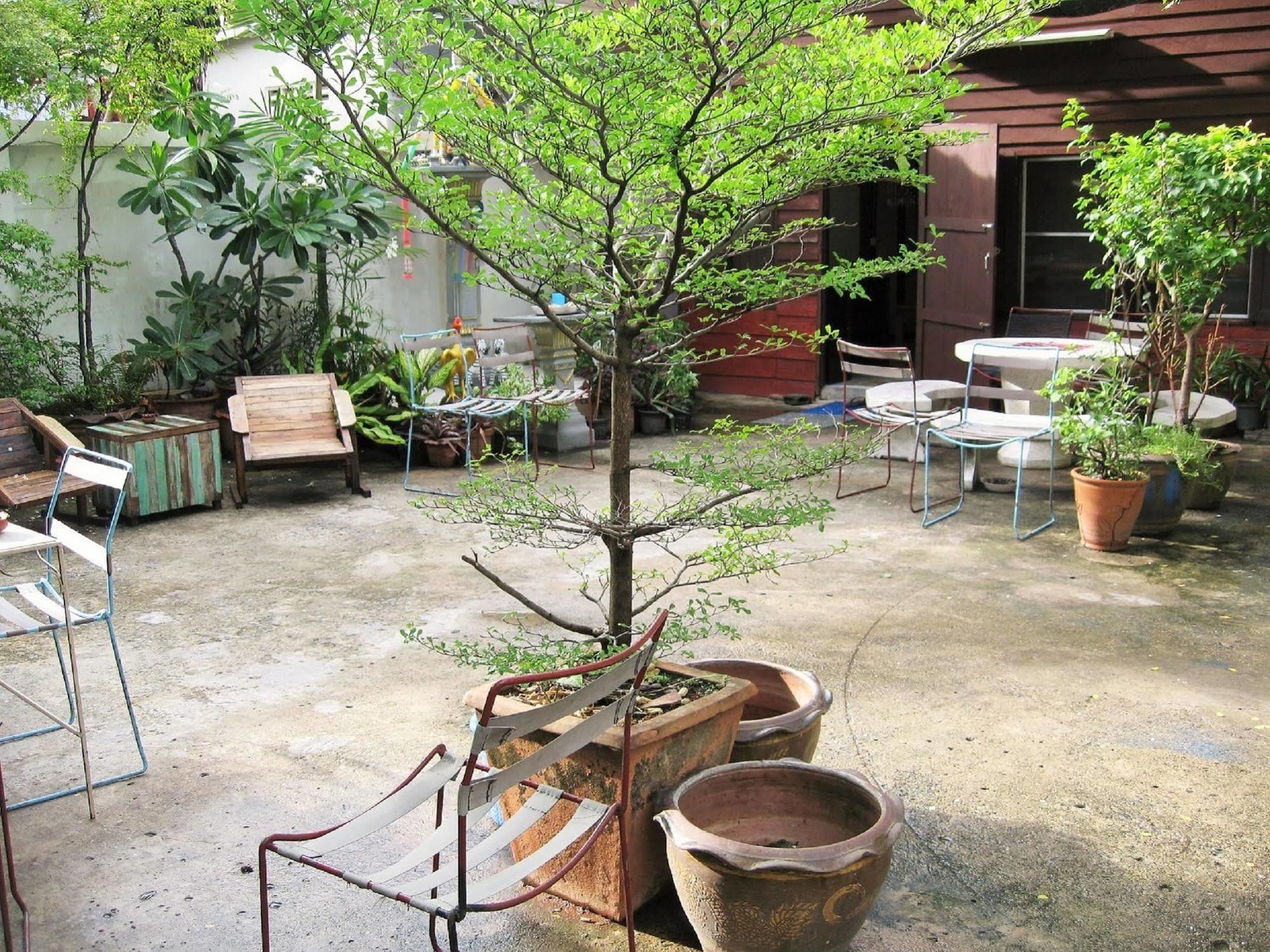 Bluefin Guesthouse Bangkok Eksteriør billede